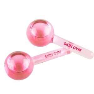 Skin‎ Gym Cryocicles Pink Facial Ice Globes- NEW